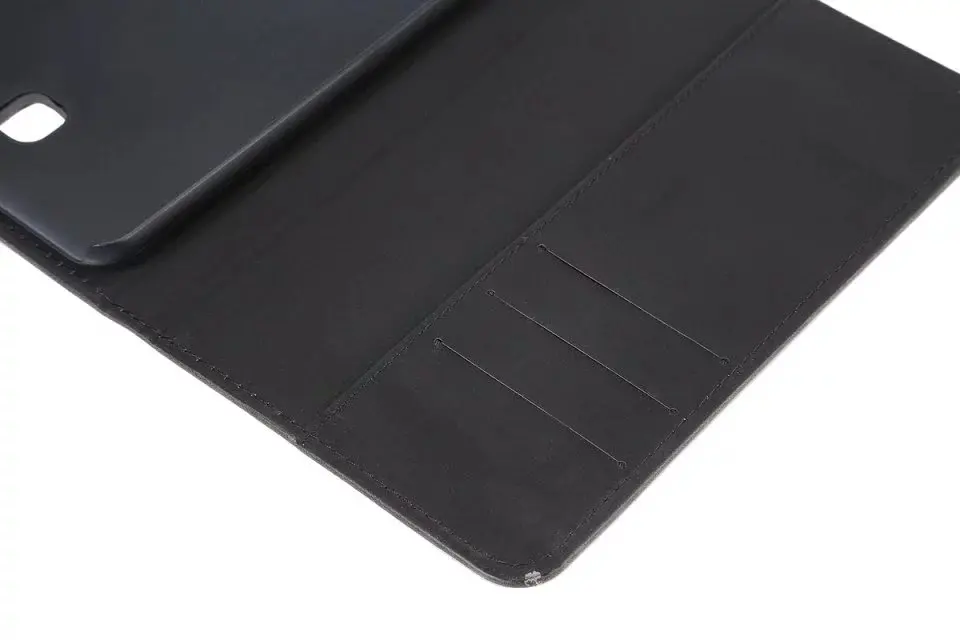 Чехол книжка из искусственной кожи с отделением для карт Samsung Galaxy Tab A 7 0|cover case for