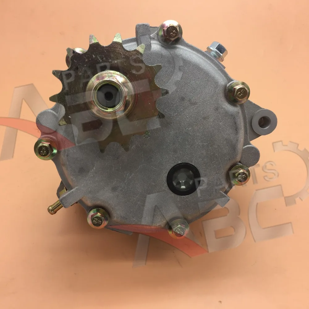 Коробка заднего хода в сборе для квадроцикла Kazuma Falcon Dingo Panda Redcat Coyote 150cc ATV|gear assy|kazuma