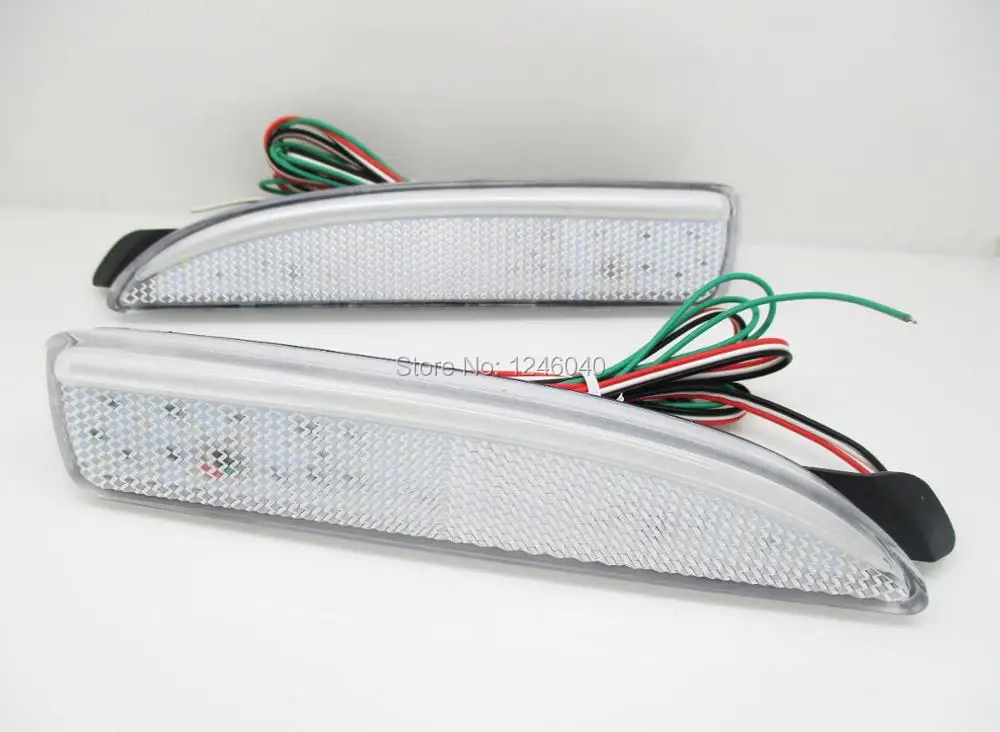 Crystal lens Rear reflector bumper light brake turn signals fog reverse lamp for Mazda3 2014~ Mazda5 2013~ Mazda6 ATENZA | Автомобили и