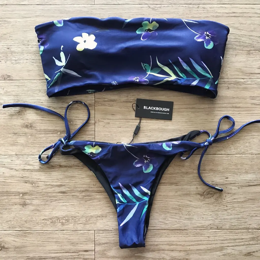 Sexy Bikini Swimsuits for Women Female Print Split Swimwear Strap Two Piece Swimsuit Beachwear 2019 Biquini Set |
