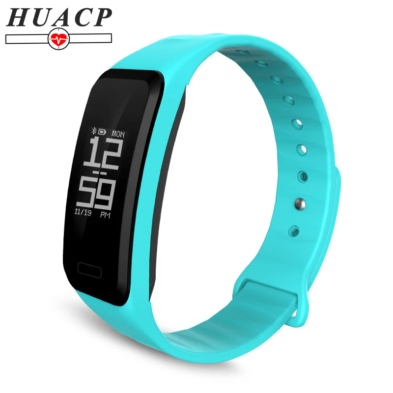 Huacp R1 смарт браслет группы сердечного ритма Приборы для измерения артериального