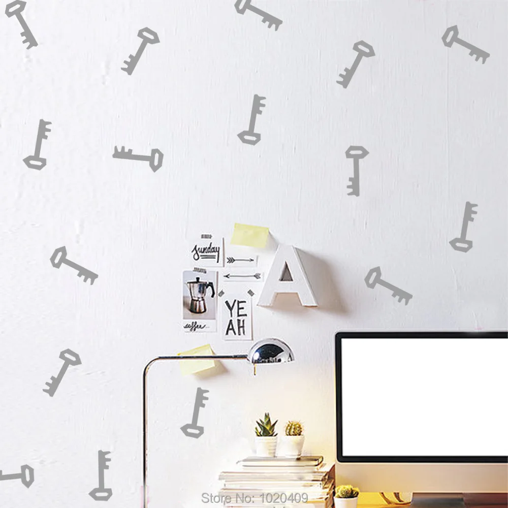 Декоративная Виниловая Наклейка на стену для детской комнаты|wallpaper luxury|wallpaper