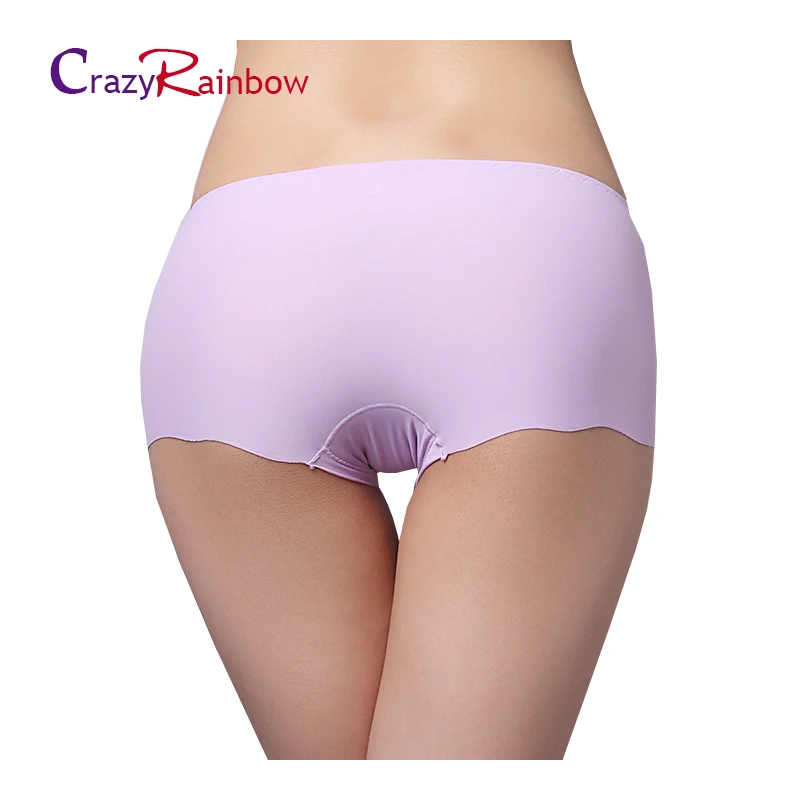 Женские Бесшовные трусики стринги бриджи со средней посадкой|seamless underpants|briefs