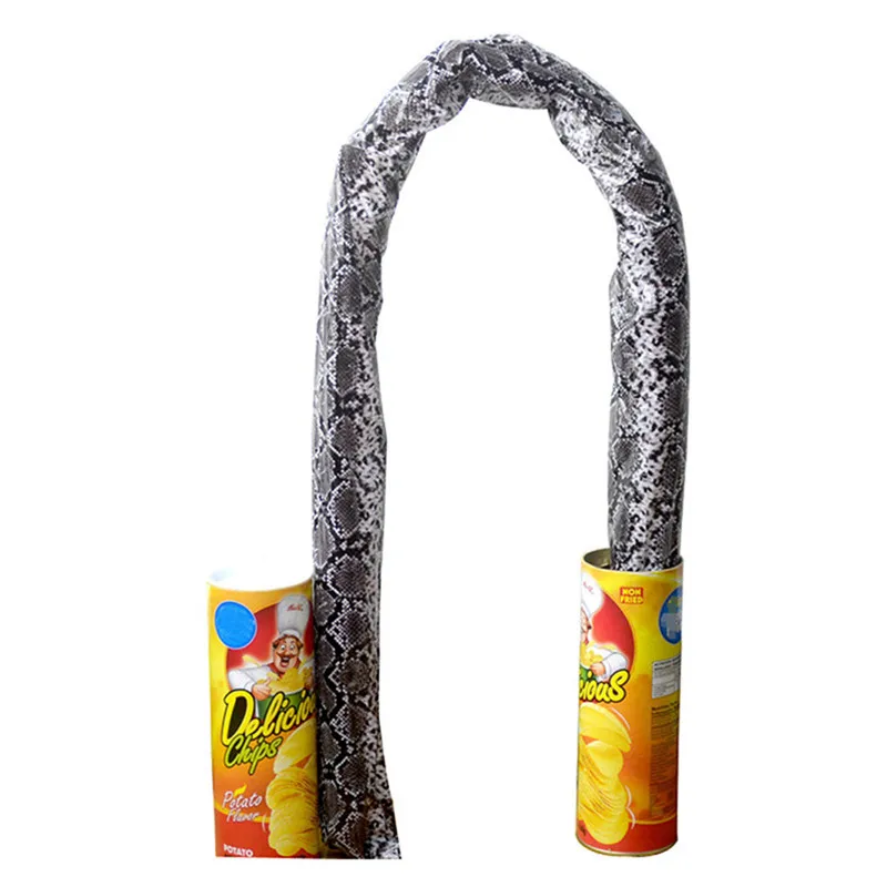 Смешной ловкий игрушки реквизит для розыгрышей поддельные змеи прыгать в