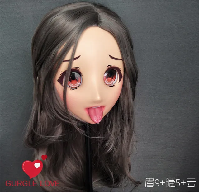 (Новинка 15) Реалистичная Детская кукла для Хэллоуина BJD маска косплея киг