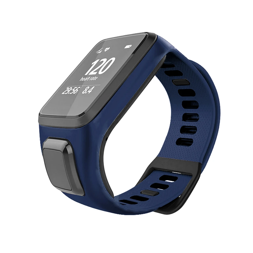 Ремешок для часов TomTom Runner 2 3 Cardio Music сменный Браслет ремешок для часов браслет для TomTom ADVENTURER/Golfer 2