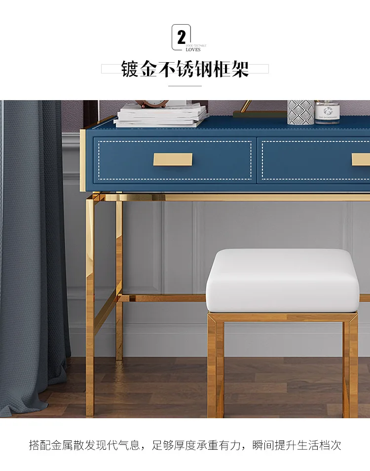 Туалетный столик Комод coiffeuse туалетный столик мебель для спальни muebles de dormitorio toaletka tocador de maquillaje mueble penteadeir