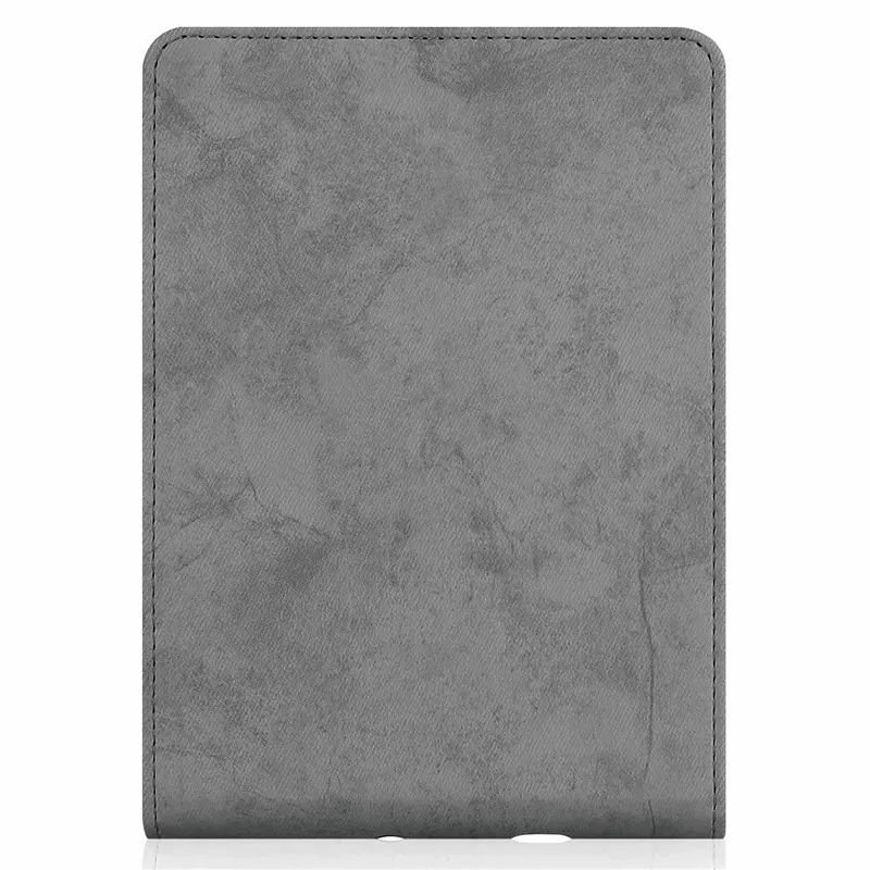 Умный кожаный чехол для Kobo Clara HD 6 дюймов() ультра тонкий противоударный чехол для Kobo Clara Прозрачный HD чехол для автоматического сна/пробуждения
