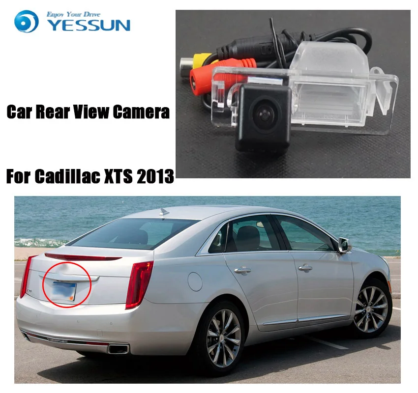 YESSUN для Cadillac XTS 2012 ~ 2019 HD CCD Ночное Видение заднего вида камера ночного видения|parking