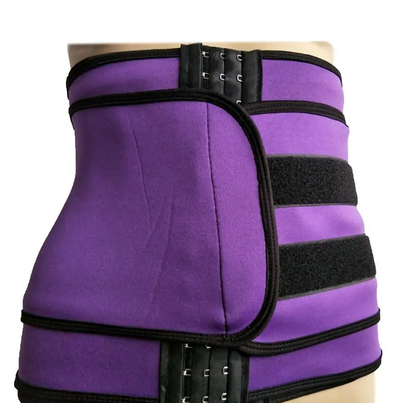 Пояс для брюшного пресса тренировочный пояс на молнии с крючком шейпер тела