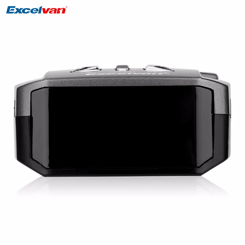 Автомобильный радар детектор Excelvan V9 360 градусов 16 диапазонов светодиодный