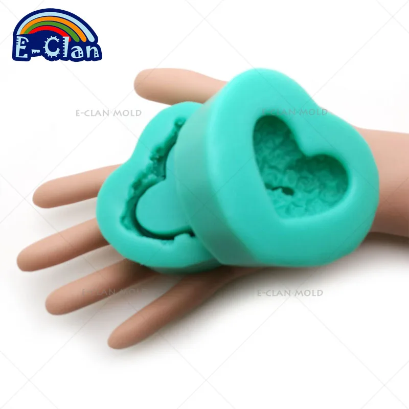 Коробка для украшений силиконовые формы украшения торта форма шоколадных свечей