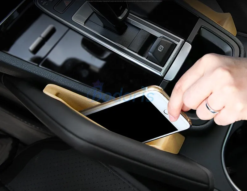 Аксессуар для Porsche Cayenne 2011 2012 2013 подлокотник держатель Gap коробка для хранения консоли автомобильный Органайзер