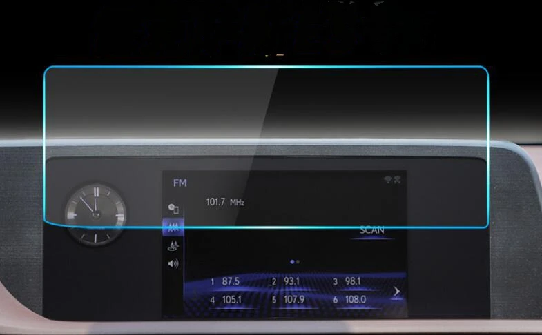 Закаленное стекло для автомобиля 8 дюймов защитная пленка наклейка GPS