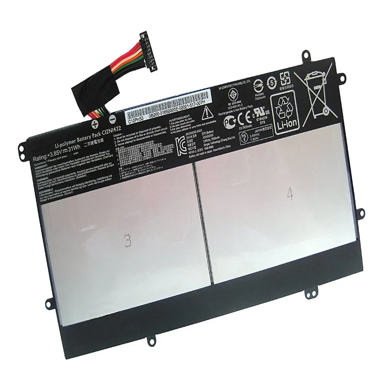 Батареи ноутбука C12N1432 (3.85 В 31WH) Для Asus C100PA RBRKT03|laptop battery|asus laptop batterylaptop battery asus |