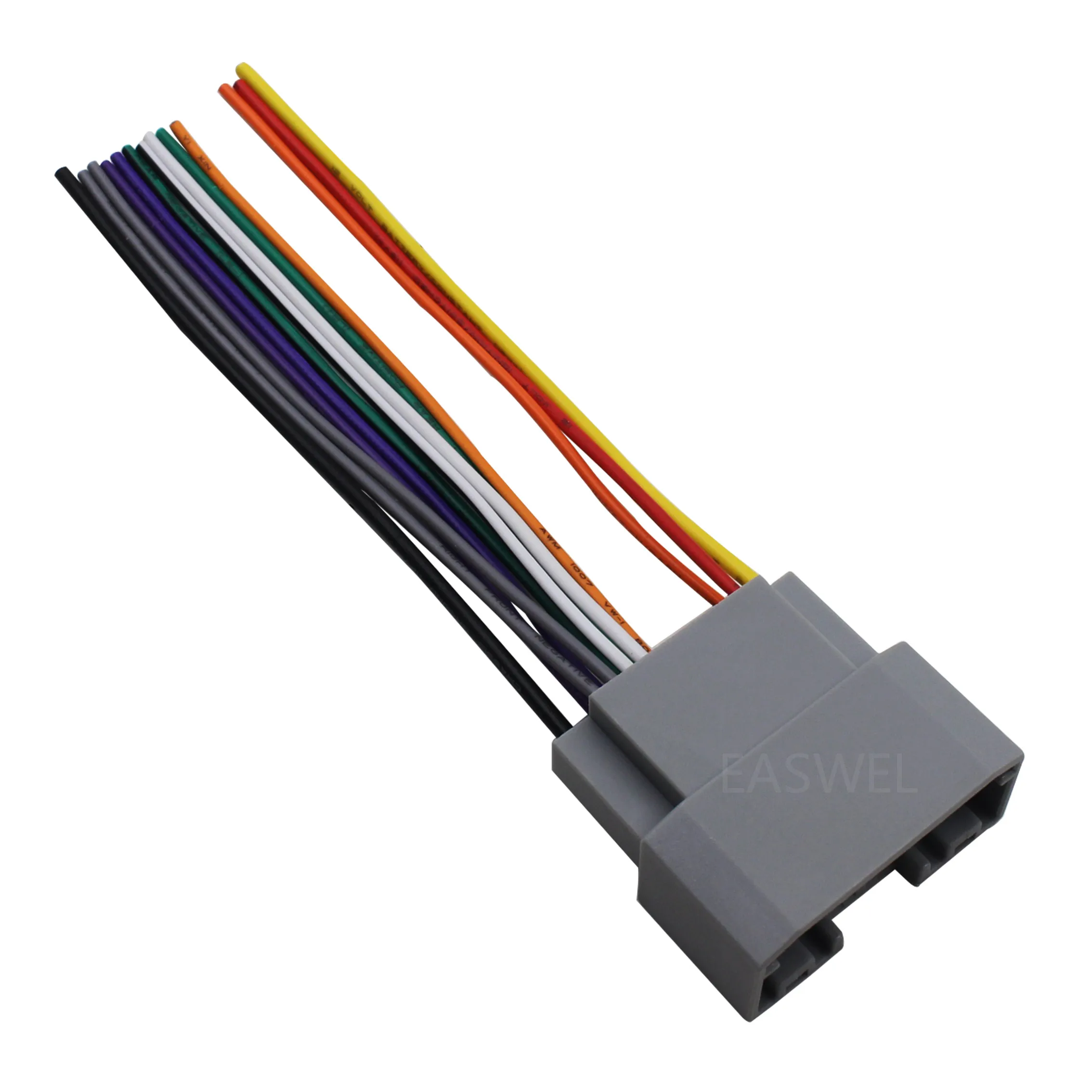 Автомобильный стерео проигрыватель CD радио проводка жгут проводов для Jeep Compass 2009