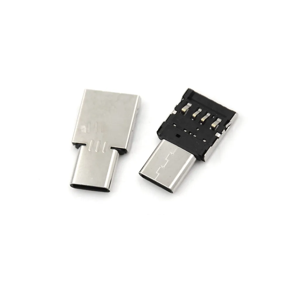 2шт USB 3 1 Type-C разъем типа C папа к Женский OTG адаптер конвертер для планшет телефон