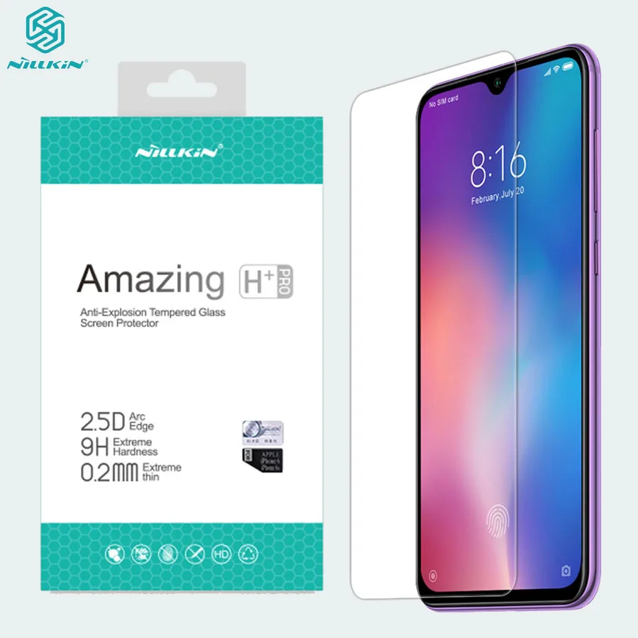 Закаленное стекло для Xiaomi Mi 9 Mi9 Explorer SE противовзрывная защита экрана Nillkin Amazing H + PRO