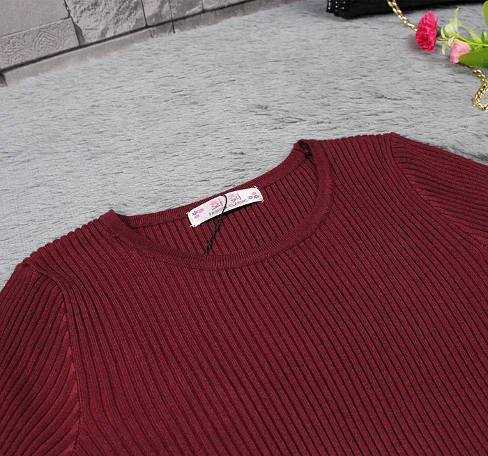 Женское длинное трикотажное платье-свитер повседневное кашемировое с длинным