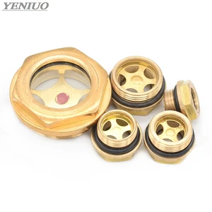 Станок с ЧПУ, медный Дисплей уровня масла, Шестигранник M16, M20x1.5, M22x1.5, M27x1.5, M42x1.5, соединитель, переходник для масляного окна