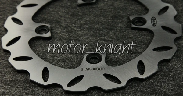 

Rear Brake Discs Rotors For Kawasaki Ninja ZX6R 636 ZX10R 2003-2006 Z1000 Z750S ZX9R