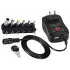 Адаптер питания, 3 в, 4,5 в, 5 В, 6 в, 7,5 в, 9 В, 12 В, 2 А, а