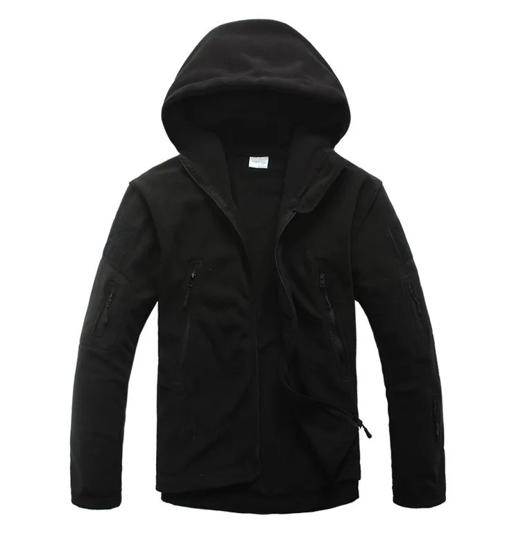 2017 на открытом воздухе тактический карман молнии Sharkskin мягкий корпус теплый