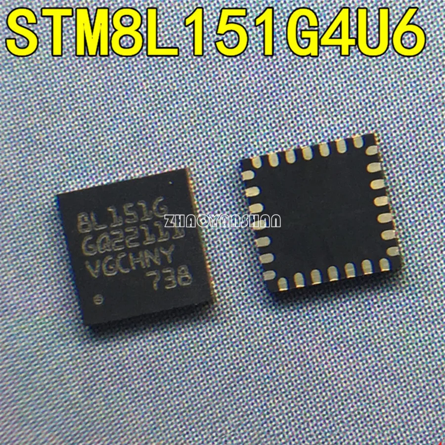 10 шт. X STM8L151G4U6 151G4U6 QFP32 новый оригинальный|Центральные процессоры| |