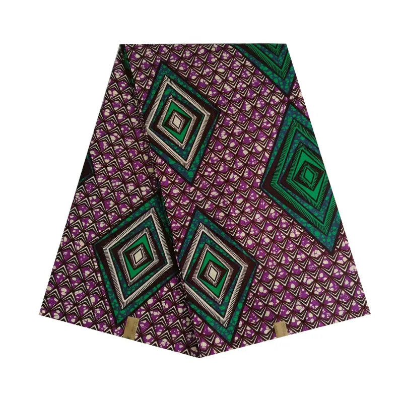 

2019 african wax prints fabric wax Batik ankara block Batik new design high quality african wax V-L 383