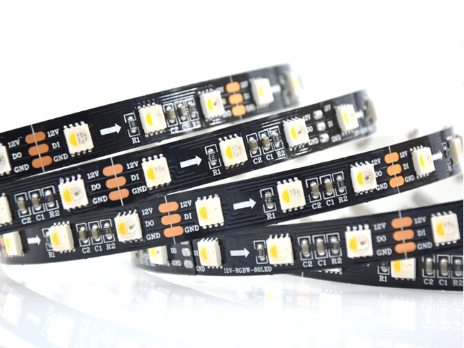 [Seven Neon] Бесплатная доставка 5 м 12 В постоянного тока/24 мм FPCB SMD 5050 Светодиодная