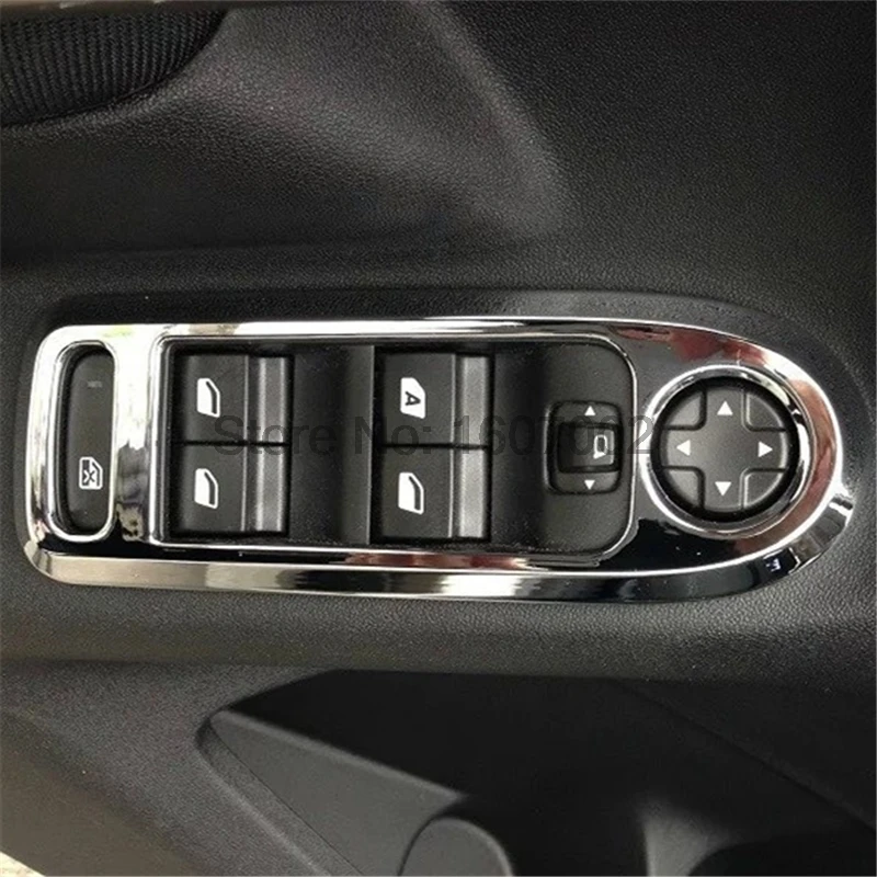 Подходит для CITROEN Elysee 2014 ABS внутренний подлокотник автомобильной двери