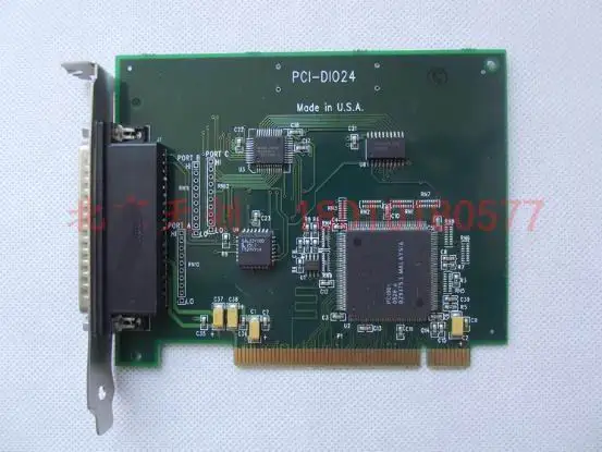 

1 год гарантии Новый оригинал прошел тест PCI-DIO24 NI MCC Универсальный