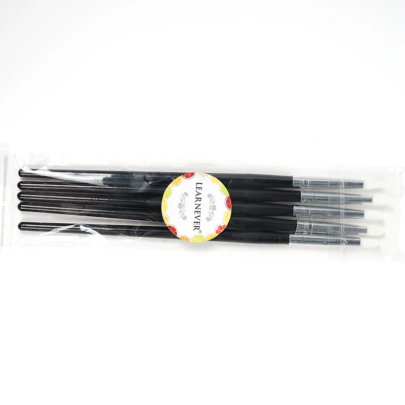 5 Pcs/set Silicone Uv Gel Nail Art Pen Brush Shaping Clay Points Carving Emboss Hollow Earthenware Sculpture Polish Tool | Красота и