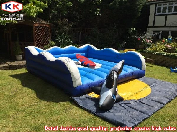 Детский день рождения вечерние ролевая игра Надувные Родео доски для серфинга