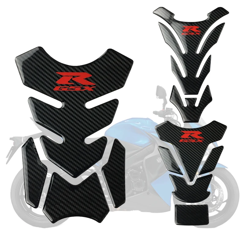 3D мотоциклетная защитная накладка на топливный бак наклейки для SUZUKI GSXR GSX-R 1000 600 750