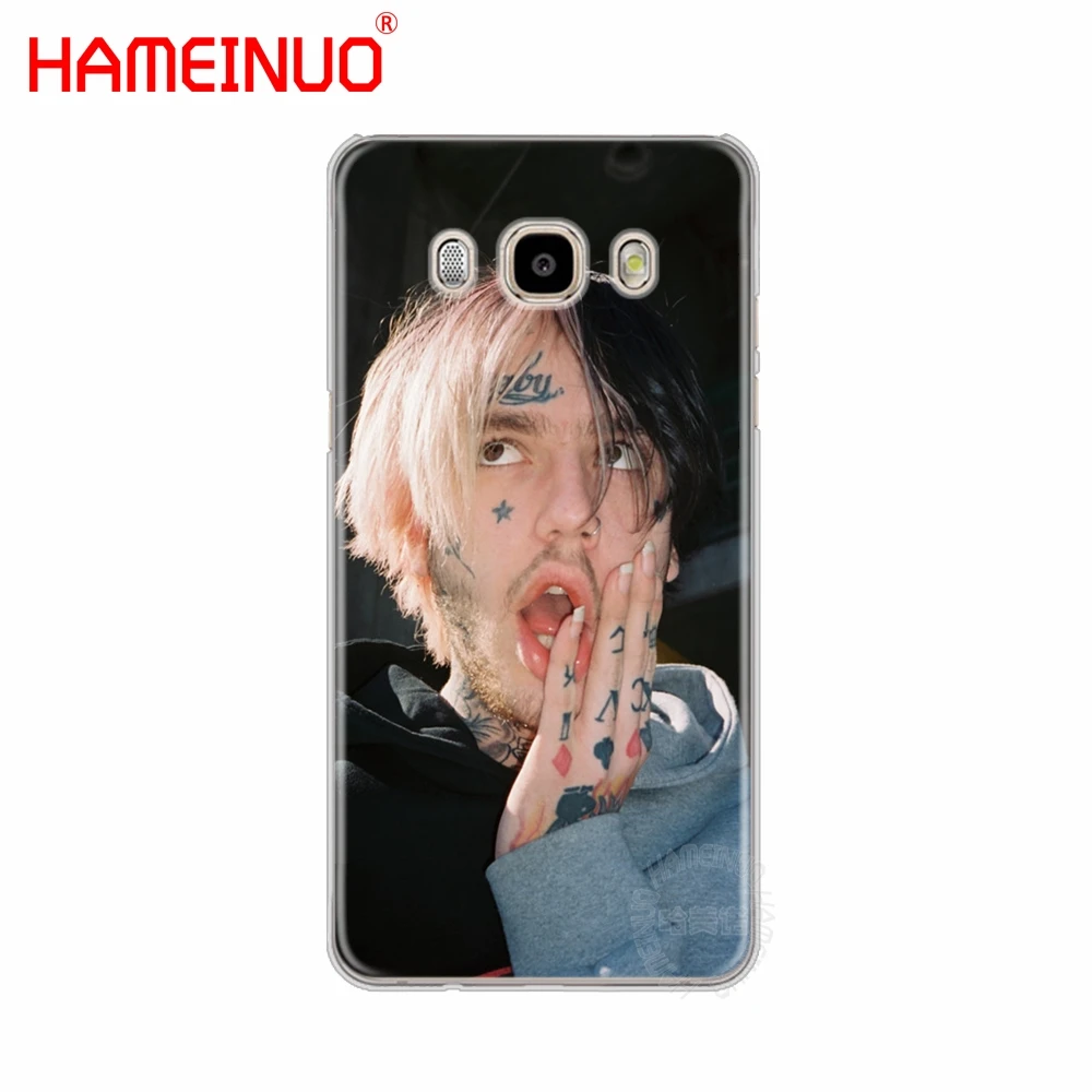 HAMEINUO lil peep чехол для телефона Samsung Galaxy J1 J2 J3 J5 J7 MINI ACE 2016 2015 prime | Мобильные телефоны и