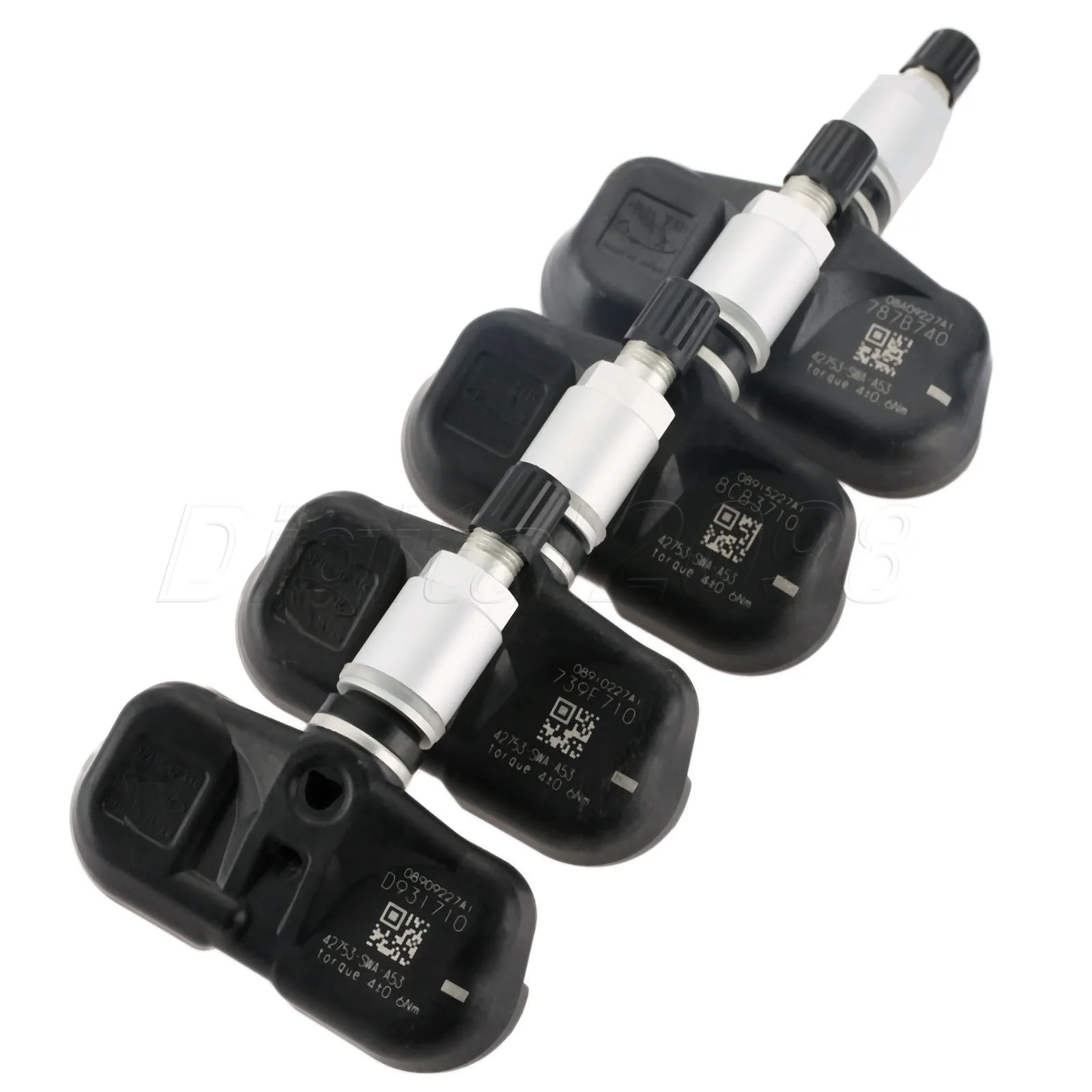 Датчик давления в шинах Yetaha 4 шт. датчик для Honda Accord CRV подходит 42753 SWA A53 TPMS колесах