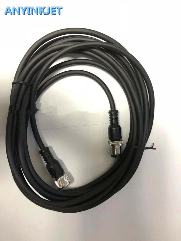 Для Imaje 9020 кабель датчика A45652 для 3 5 м M12connector-4f M12-4M PNP 9040 S8 принтер | Компьютеры и