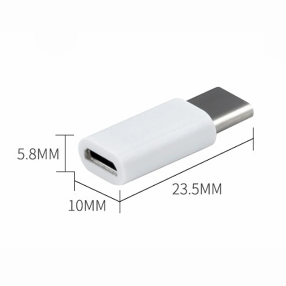 5 шт. USB 3 1 Тип C Male к микро usb Female адаптер конвертер разъема телефона и с разъемами