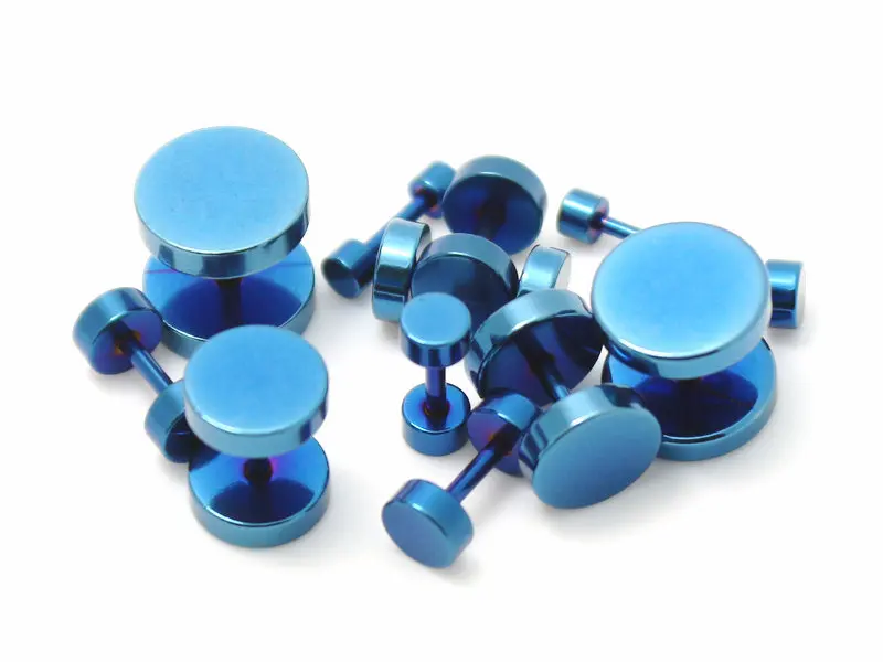 Обманщиков серьги пирсинг Нержавеющая сталь ювелирное изделие для тела 3-14mm1pc