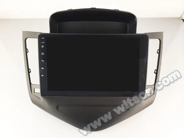 WITSON Android 8 0 9 &quotбольшой автомобильный dvd-плеер с экраном GPS для CHEVROLET CRUZE 2008-2011 радио