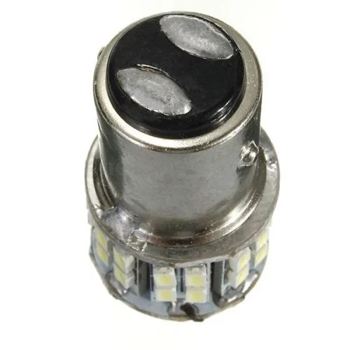 2x1157 BAY15D T25 P21/5 W 50 SMD 1206 LED стоп сигнал задний фонарь белый|Передние LED-фары для авто| |