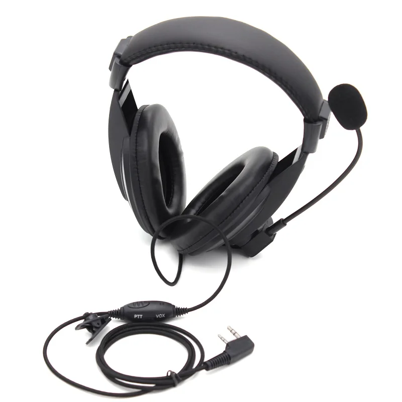 SKELRIN TK-750 VOX PTT Walkie Talkie гарнитура для Kenwood BaoFeng UV-5R UV-82 Retevis H777 RT22 Zstone X6 TYT портативное