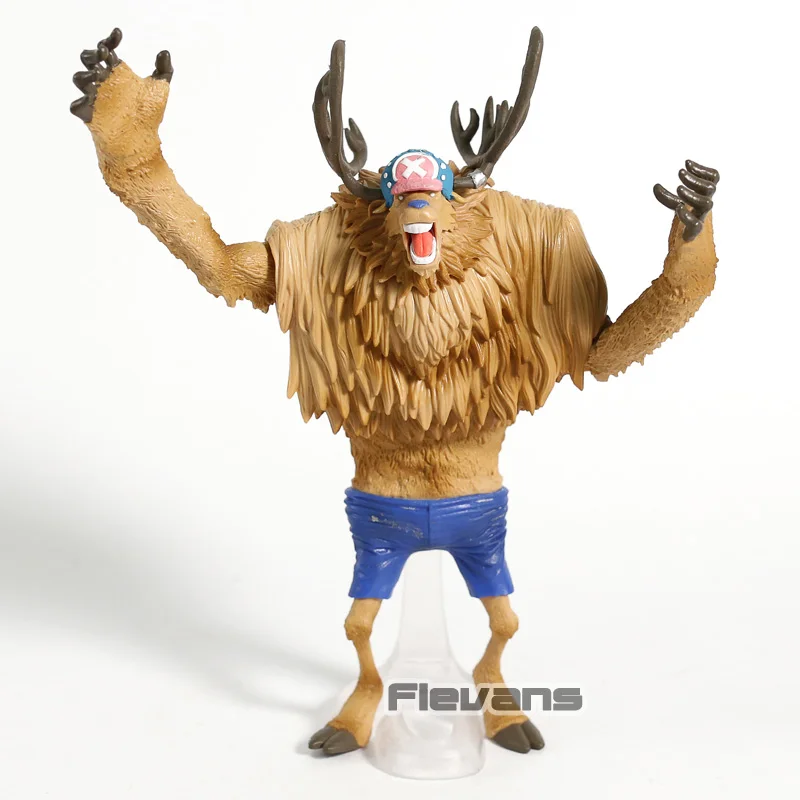 Один кусок Тони Чоппер Monster Point Ver. ПВХ фигурка игрушки Коллекционная Фигурка-модель