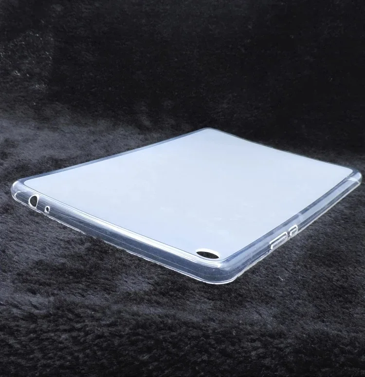 Мягкие силиконовые телефон чехлы для xiaomi pad 4 плюс Conque ТПУ задняя крышка Пудинг