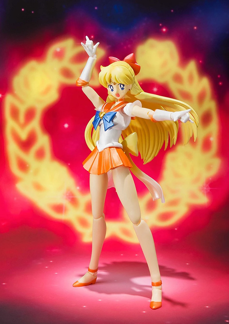 Оригинальный аниме Sailor Moon SuperS BANDAI тамаши нациями S.H. Figuarts / SHF эксклюзивная фигурка