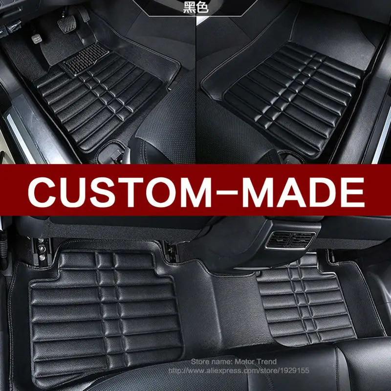 Автомобильные коврики под заказ подходят для Toyota Camry Corolla RAV4 Prius Prado Highlander Sienna verso 3D