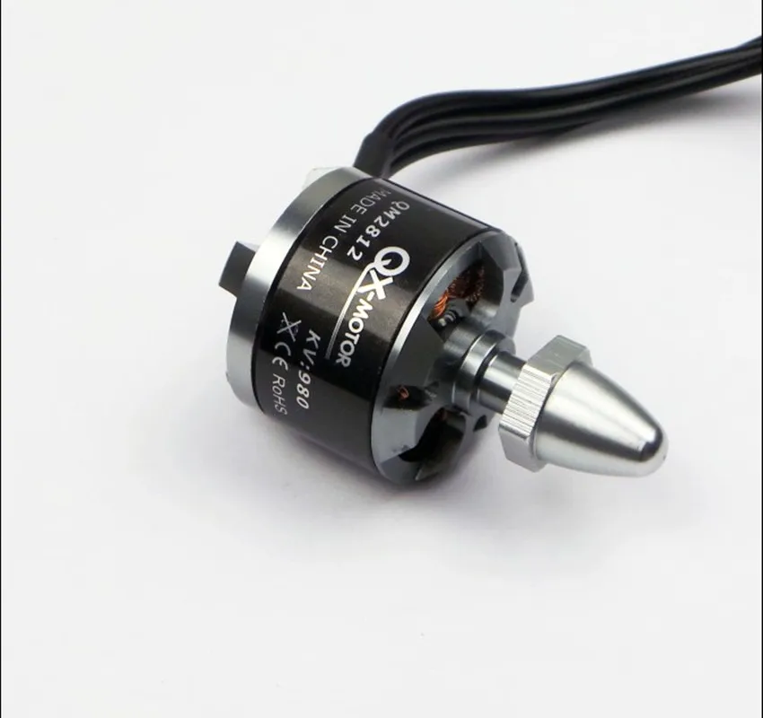 4 шт. бесщеточный двигатель QX engine CW CCW QM2812(2212) 980KV для F330 F450 F550 X525 Мультикоптер