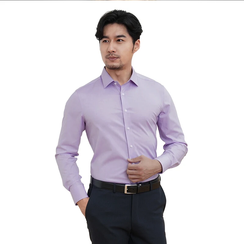 Deepocean Brand Men Shirts Multicolor Optional Fashion Tops Spring Long 10XL Cotton Camisa Masculina X75009L | Мужская одежда