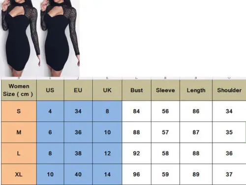 

ITFABS Newest Arrivals Fashion Hot Women Long Sleeve Bodycon Evening Party Pencil Mini Club Stylish Women Casual Sexy Dress